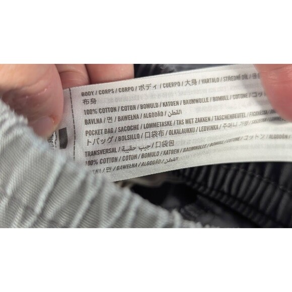 Abercrombie & Fitch Men's 100% Cotton Pull-On Short Gray Size XS - Picture 4 of 5